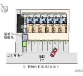 ★手数料０円★札幌市北区新琴似三条１丁目　月極駐車場（LP）